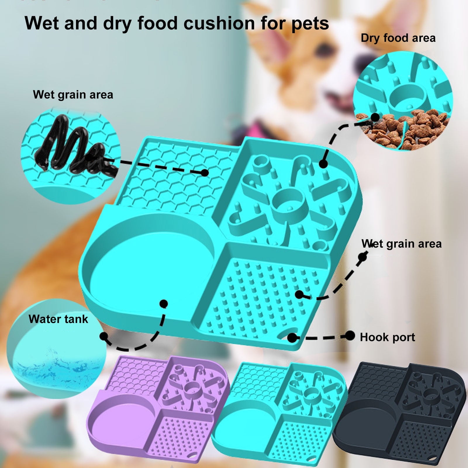 Pet Food Bowl