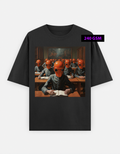 Gas mask Unisex Oversized T-Shirt