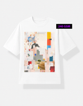 Artsy Unisex Oversized Jersey T-shirt