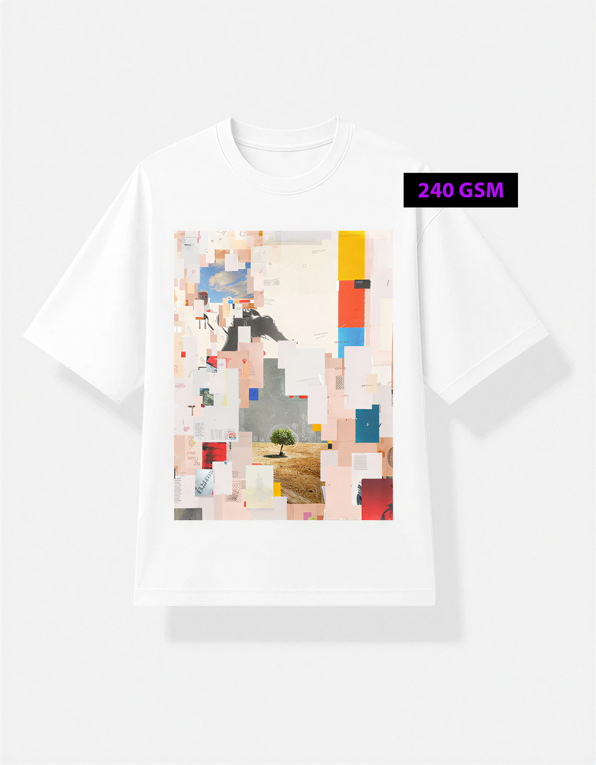 Artsy Unisex Oversized Jersey T-shirt
