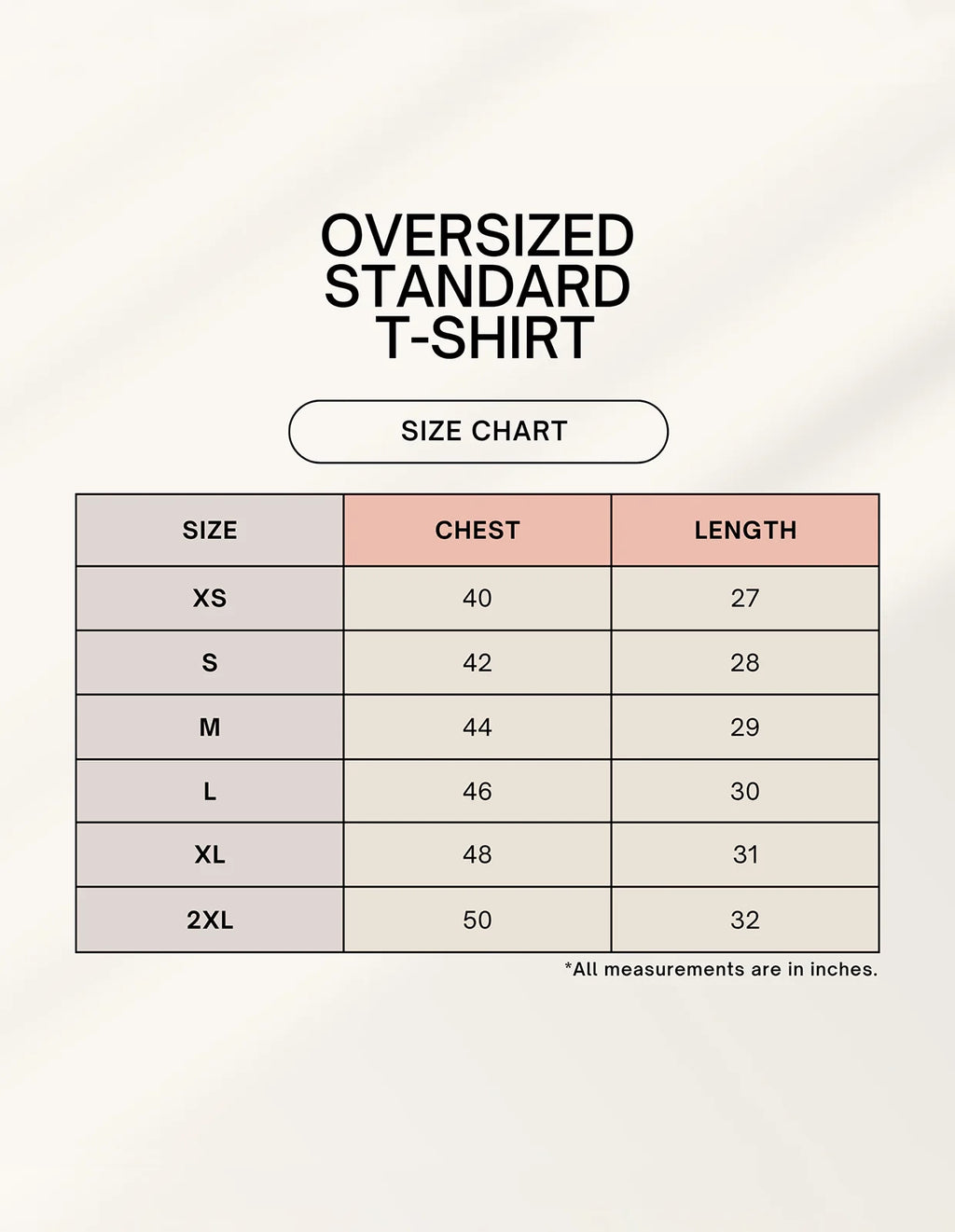 33 Unisex Oversized Standard T-Shirt