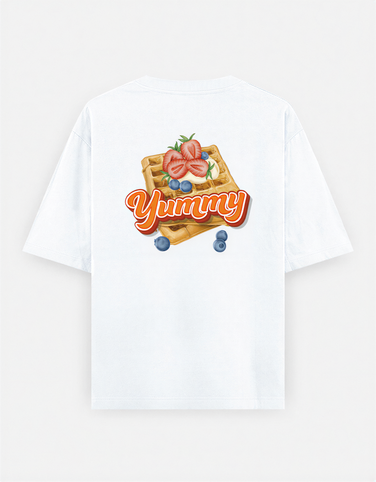 Yummy Unisex Oversized Streetstyle T-Shirt
