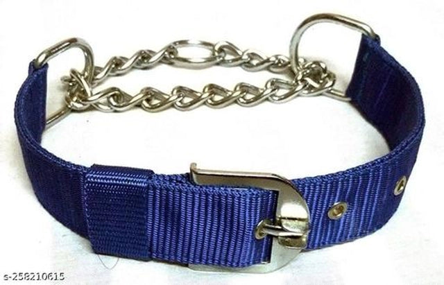Neck Collar Belt for Pet (Multicolor, M)