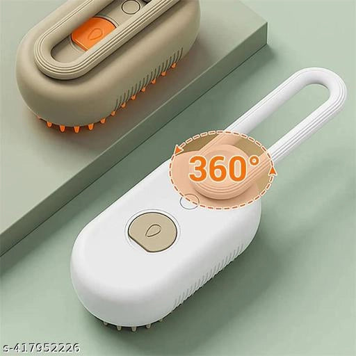 Electric Pet Massage Comb (Multicolor)