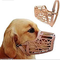 Muzzle for Dog ABS Plastic Size 3 No. (Multicolor)