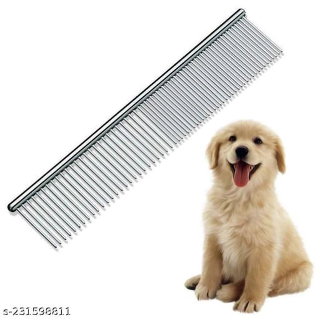 Stainless Steel Pet Grooming Comb