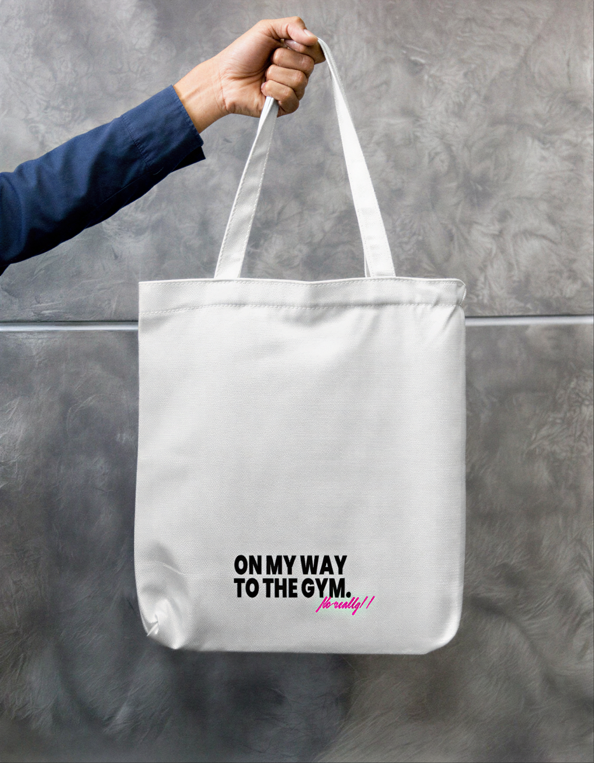 Gym Tote Zipper Bag