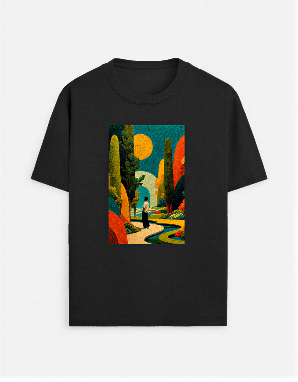 Wilderness Unisex Crew T-Shirt