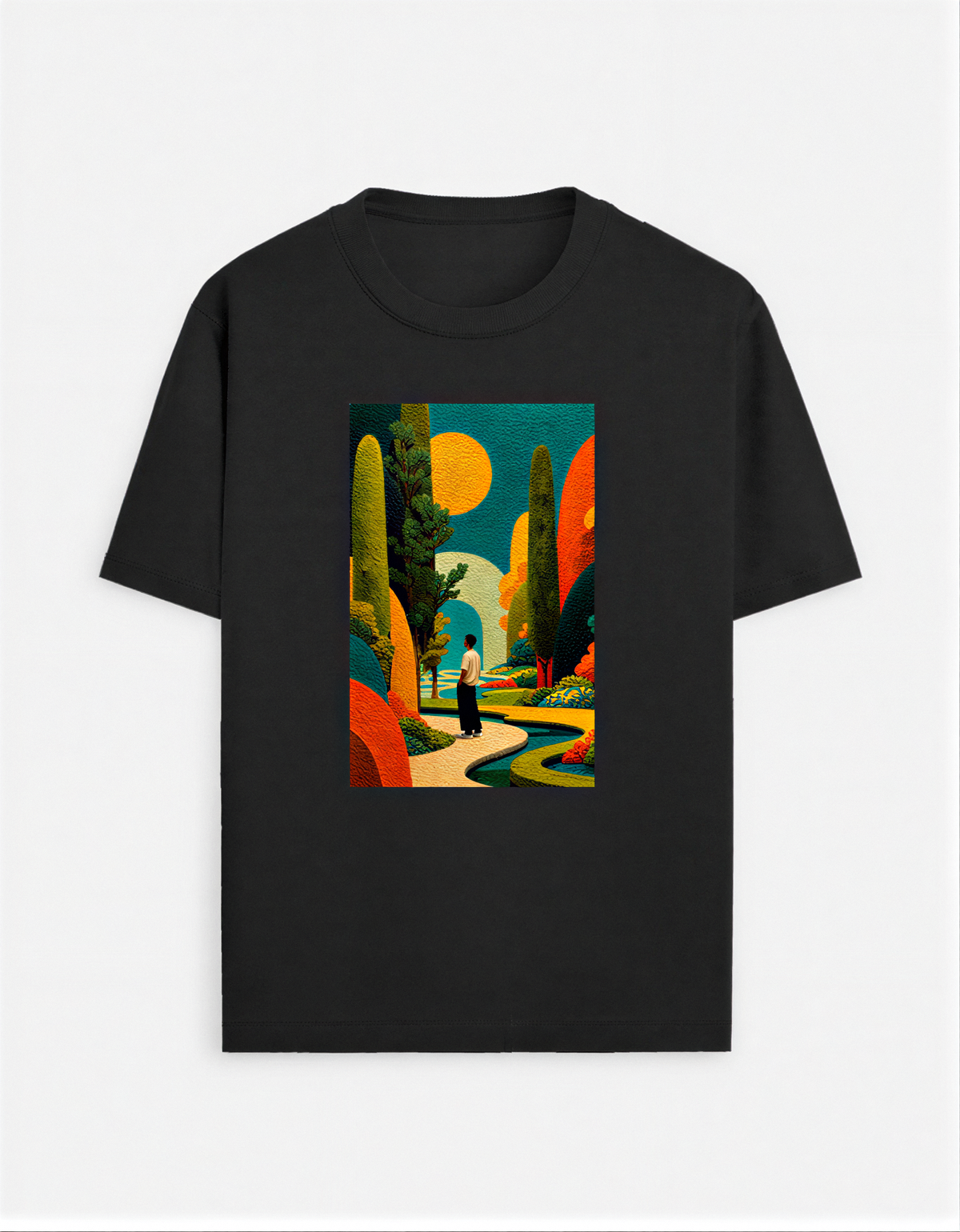 Wilderness Unisex Crew T-Shirt