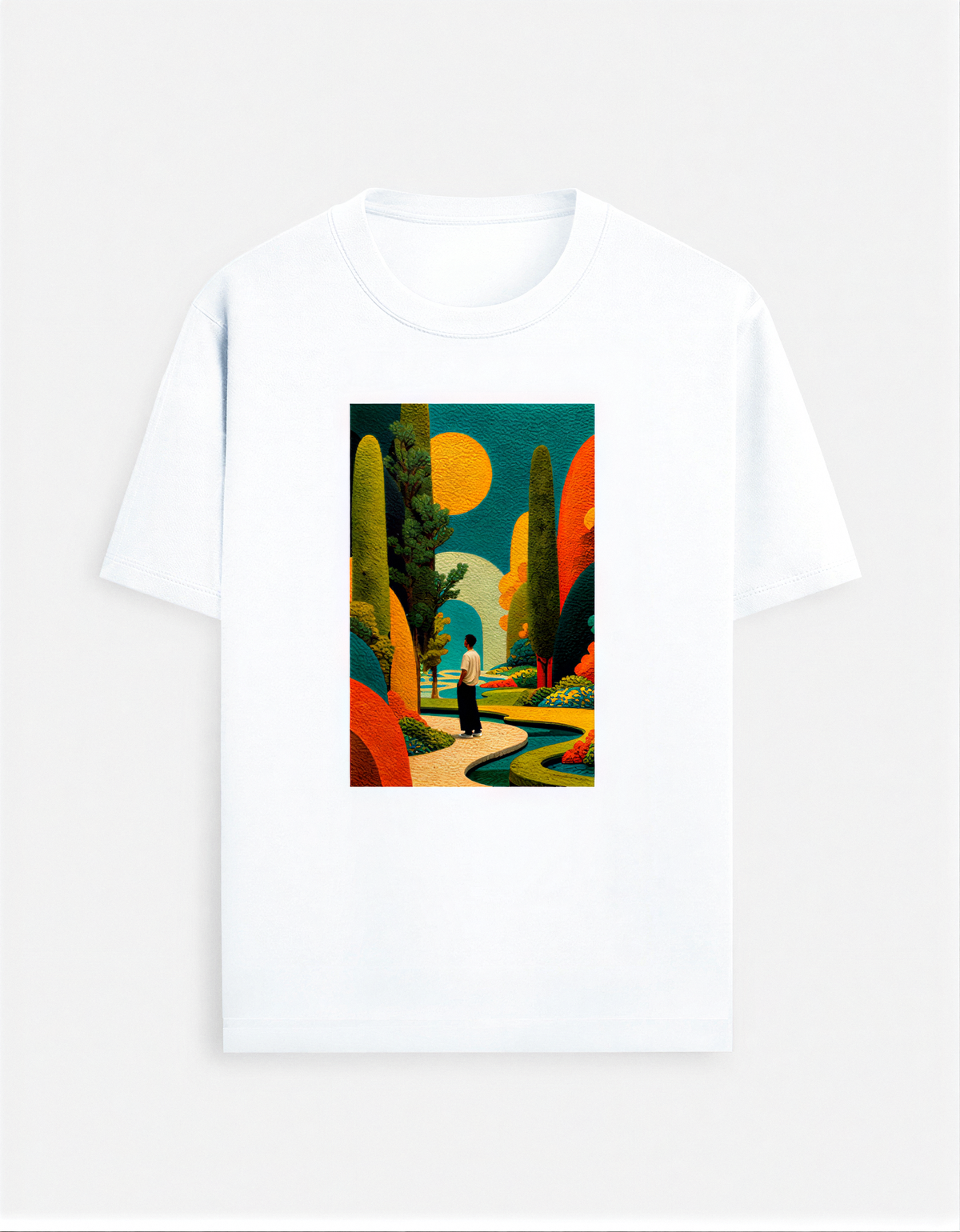Wilderness Unisex Crew T-Shirt