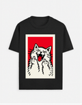 Naughty Cat Unisex Crew T-Shirt
