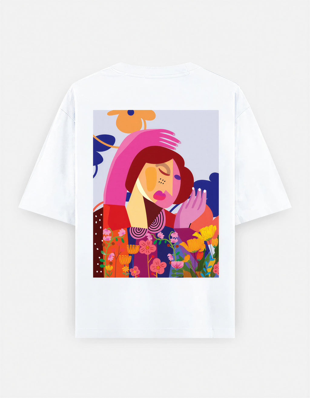 Arty Unisex Oversized Classic T-Shirt