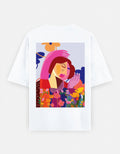 Arty Unisex Oversized Classic T-Shirt