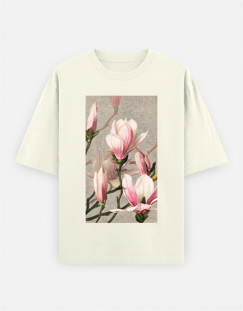 Lillies Unisex Oversized T-Shirt