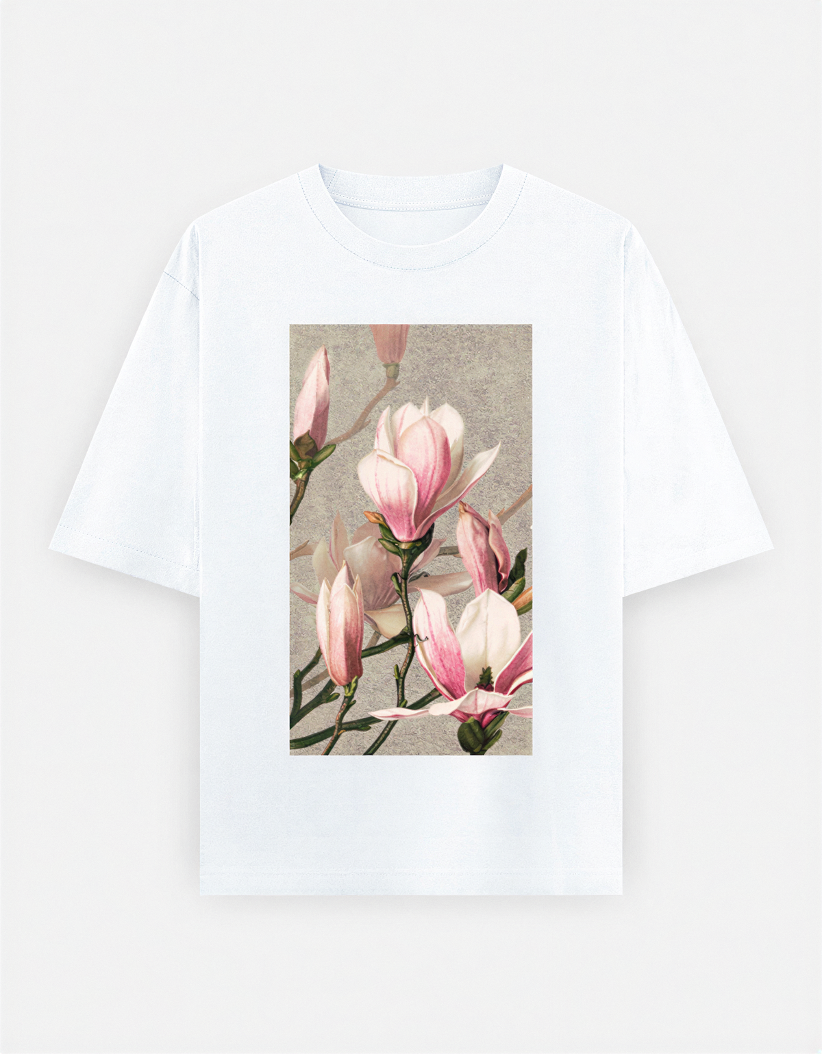Lillies Unisex Oversized T-Shirt