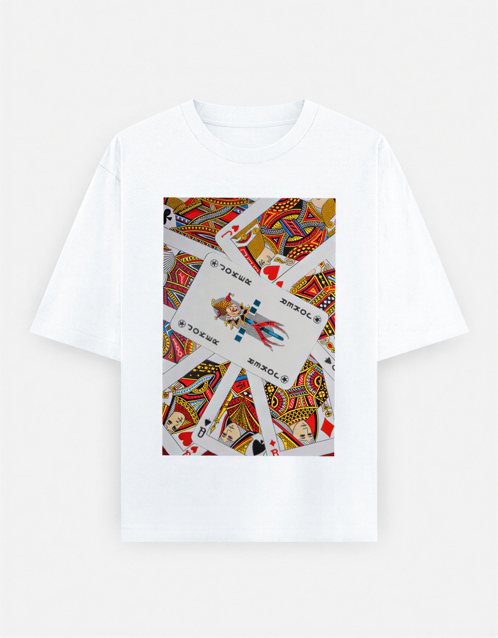 Joker Unisex Oversized T-Shirt