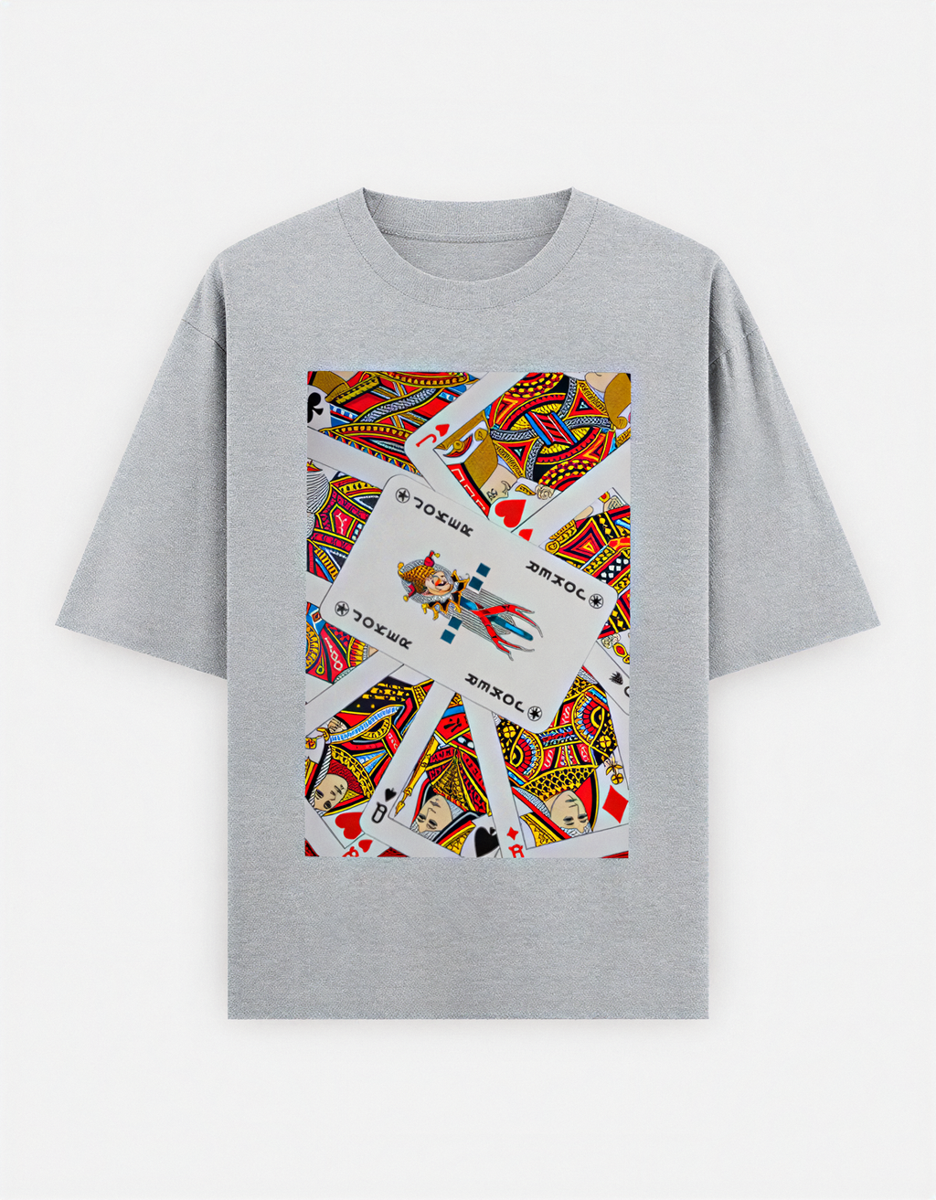 Joker Unisex Oversized T-Shirt