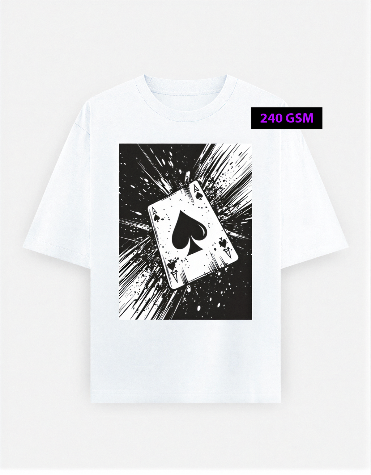 Spade Unisex Oversized T-Shirt