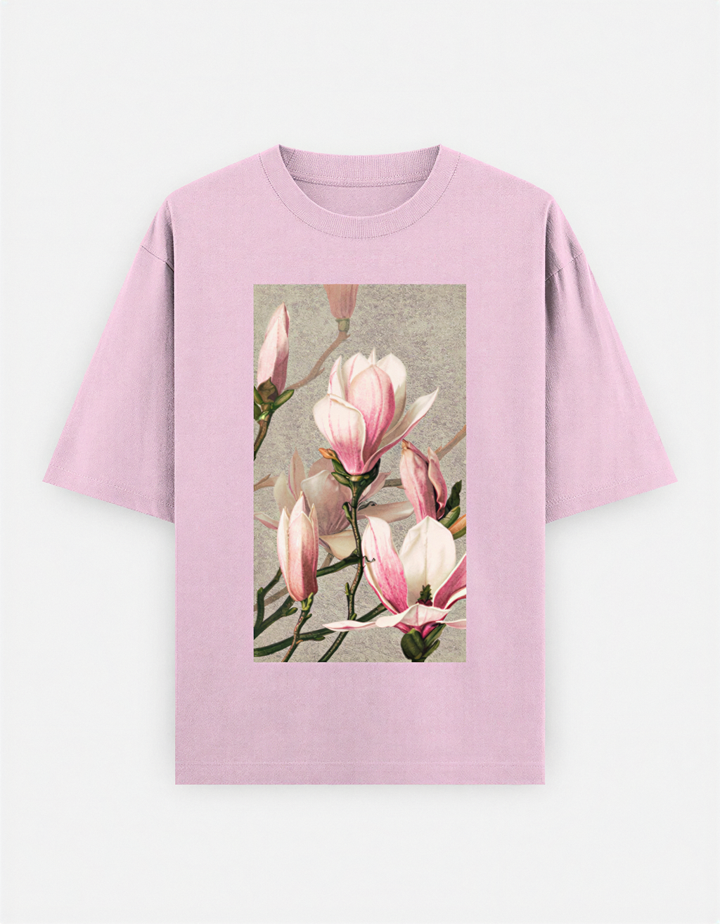 Lillies Unisex Oversized T-Shirt