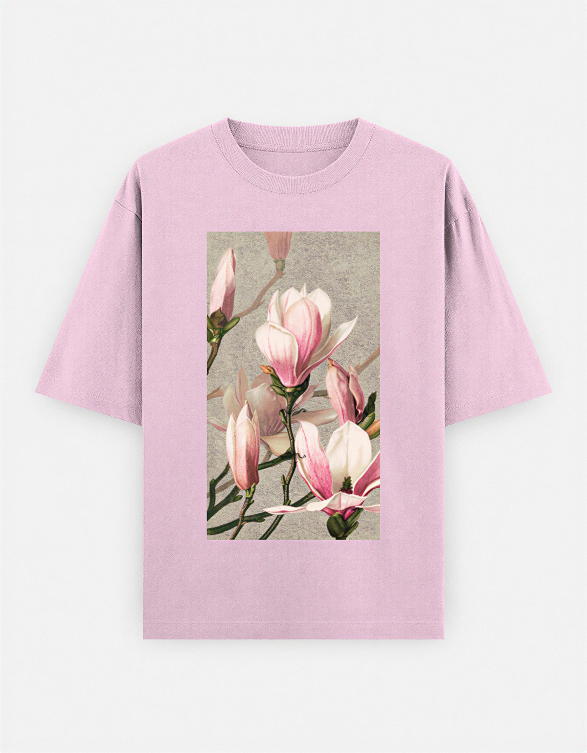 Lillies Unisex Oversized T-Shirt